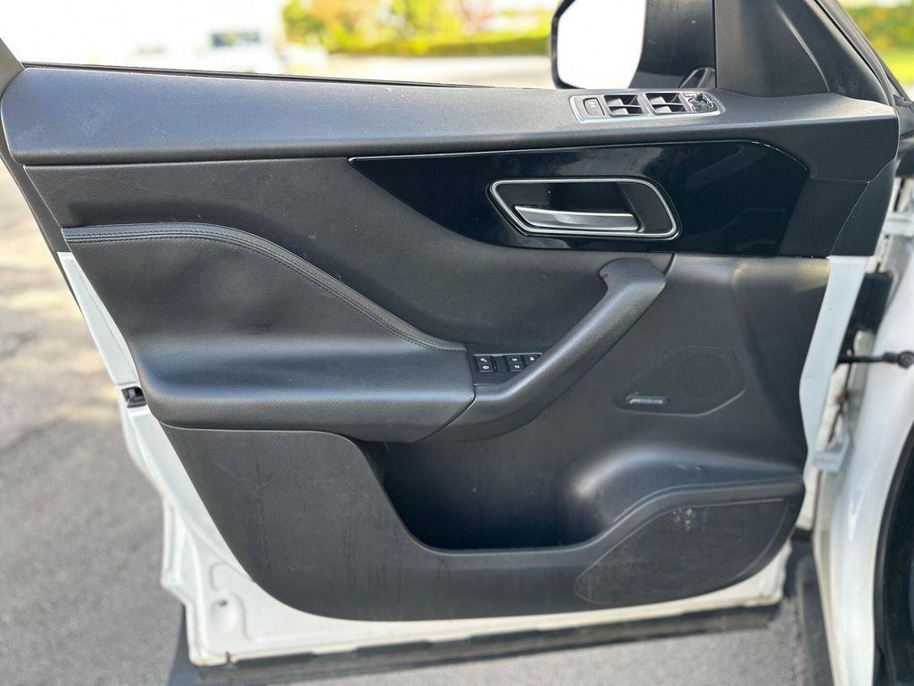 used 2017 Jaguar F-PACE car, priced at $9,499