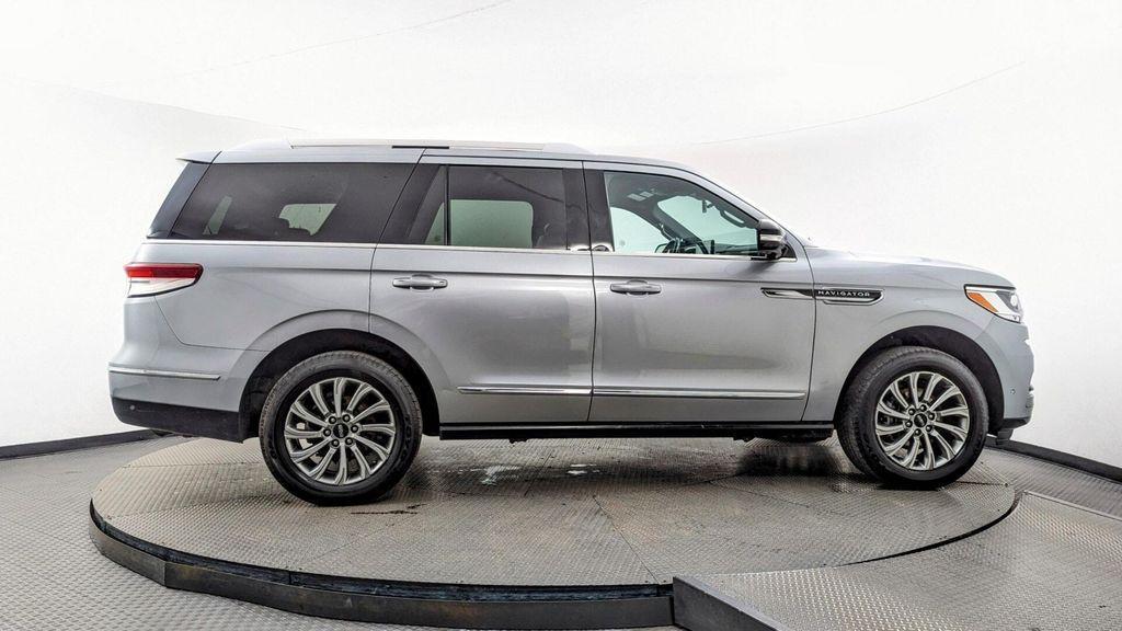 used 2023 Lincoln Navigator car, priced at $41,499