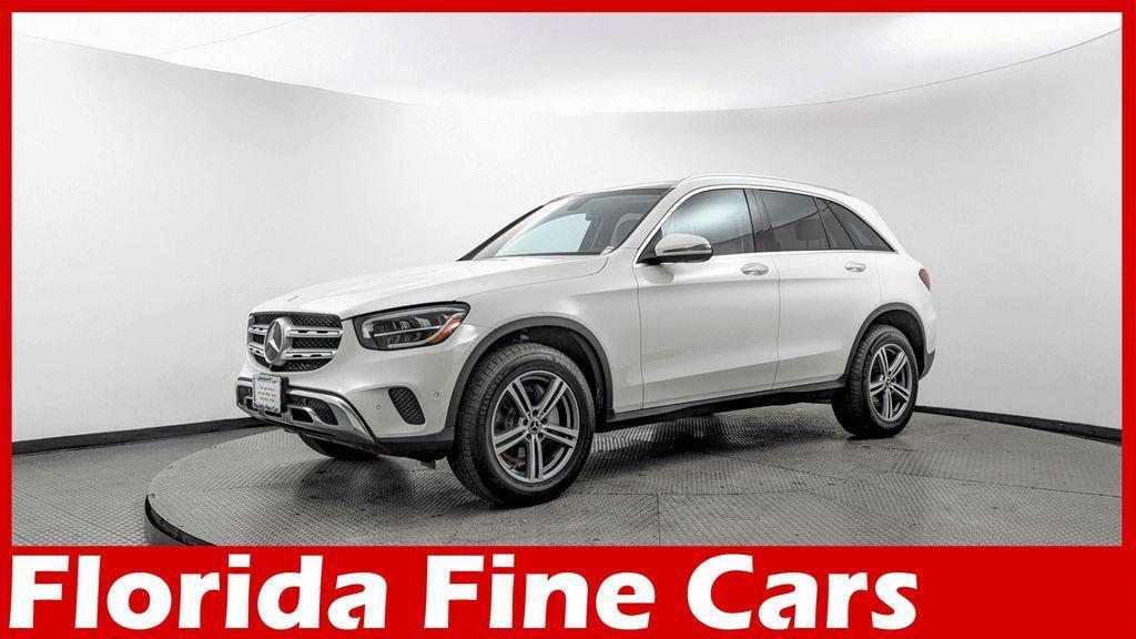 used 2021 Mercedes-Benz GLC 300 car, priced at $18,999