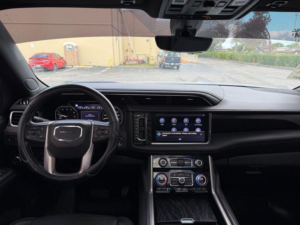 used 2021 GMC Yukon car, priced at $38,999