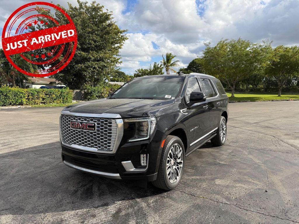 used 2021 GMC Yukon car, priced at $38,999