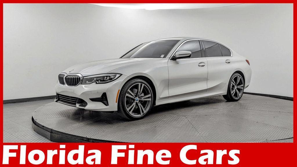 used 2021 BMW 330 car, priced at $22,999