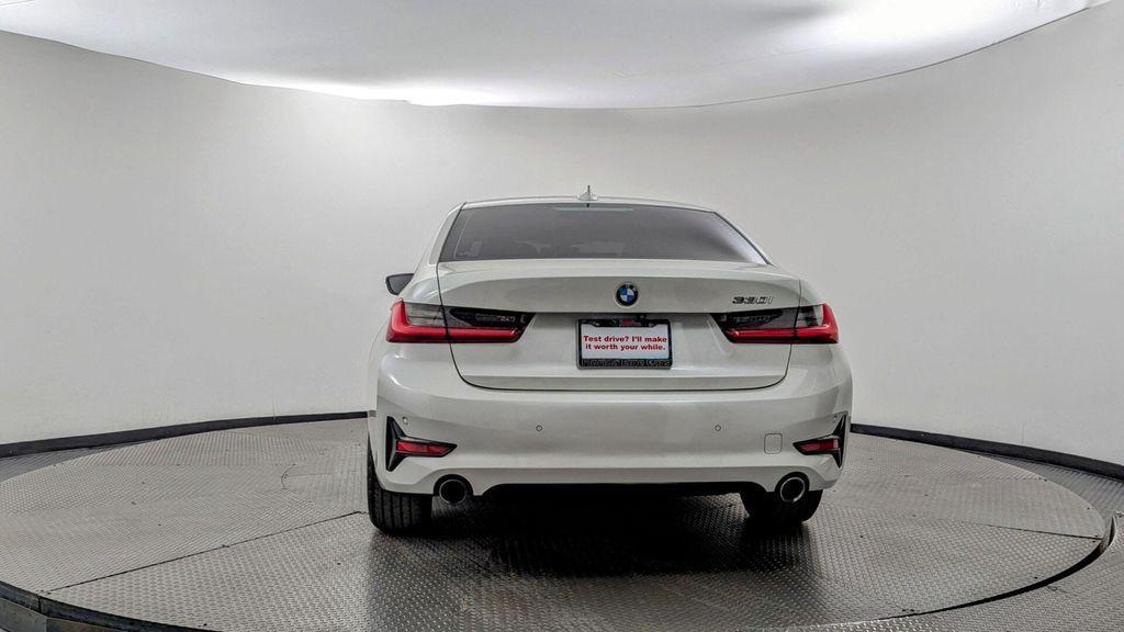 used 2021 BMW 330 car, priced at $22,999