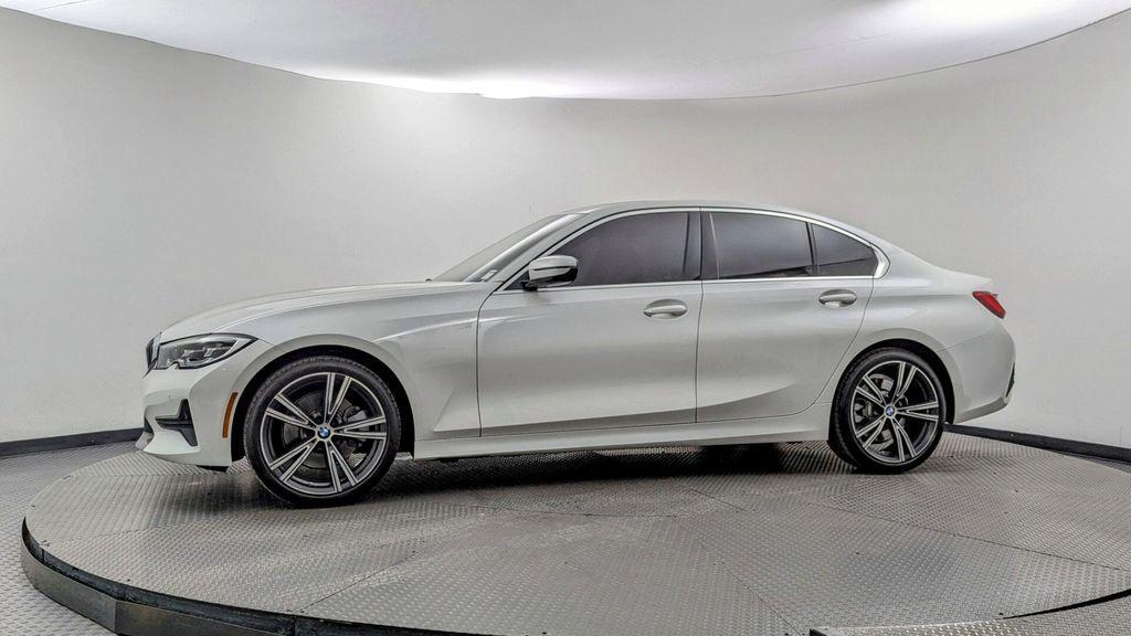 used 2021 BMW 330 car, priced at $22,999