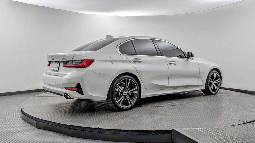 used 2021 BMW 330 car, priced at $22,999