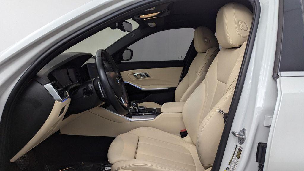 used 2021 BMW 330 car, priced at $22,999