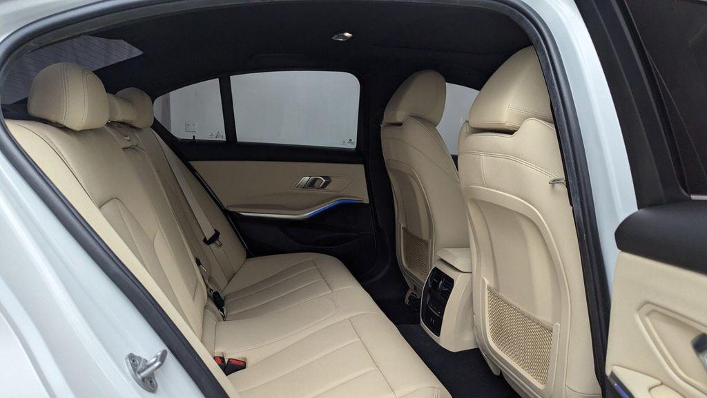 used 2021 BMW 330 car, priced at $22,999