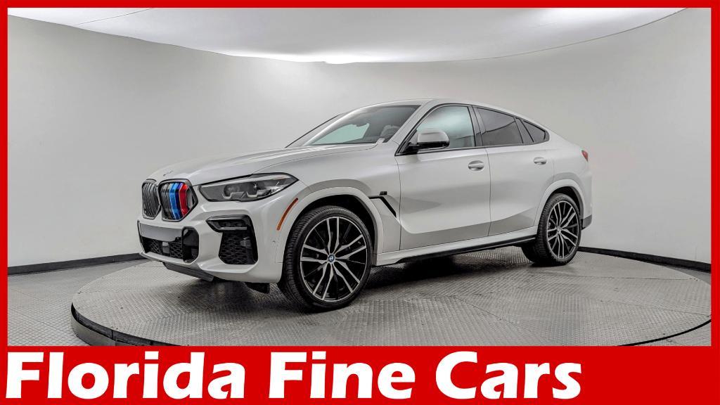 used 2022 BMW X6 car, priced at $49,999