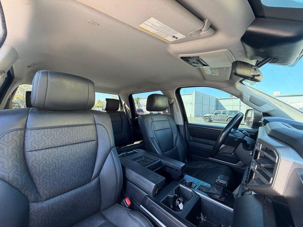 used 2022 Toyota Tundra car, priced at $33,999