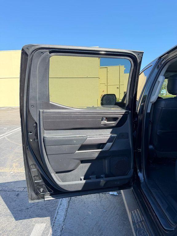 used 2022 Toyota Tundra car, priced at $33,999