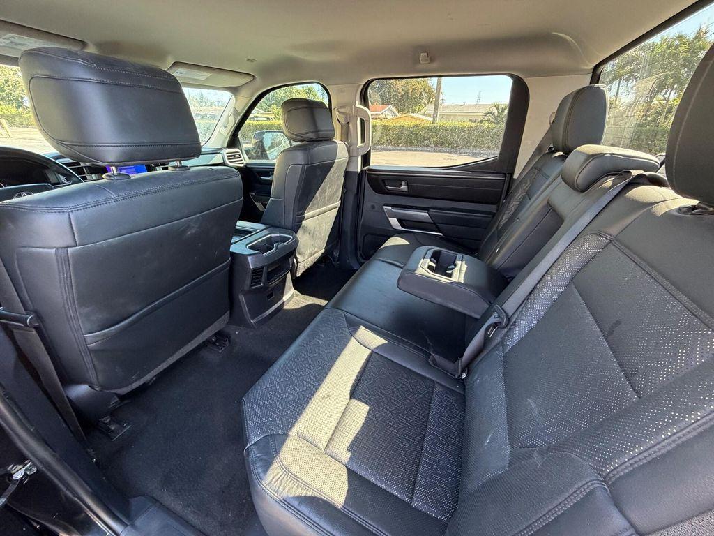 used 2022 Toyota Tundra car, priced at $33,999