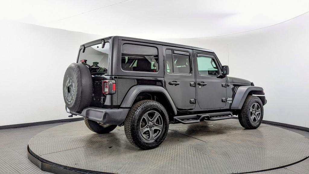 used 2018 Jeep Wrangler Unlimited car, priced at $17,499