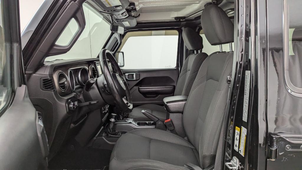 used 2018 Jeep Wrangler Unlimited car, priced at $17,499