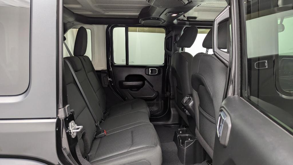 used 2018 Jeep Wrangler Unlimited car, priced at $17,499