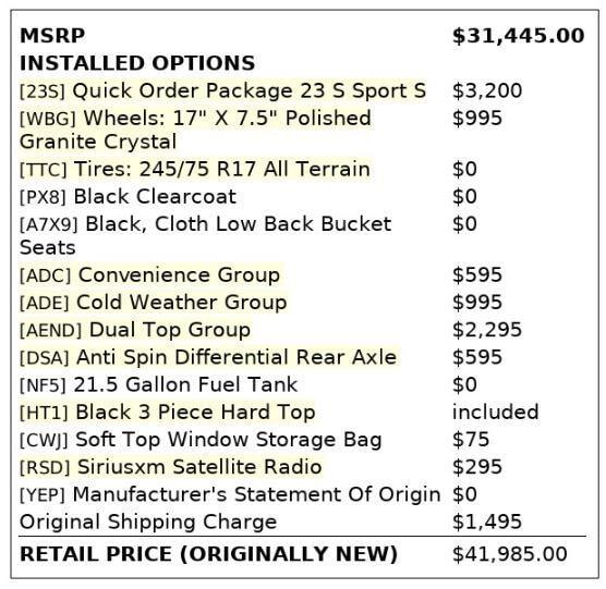 used 2018 Jeep Wrangler Unlimited car, priced at $17,499