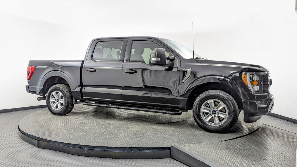 used 2023 Ford F-150 car, priced at $28,299