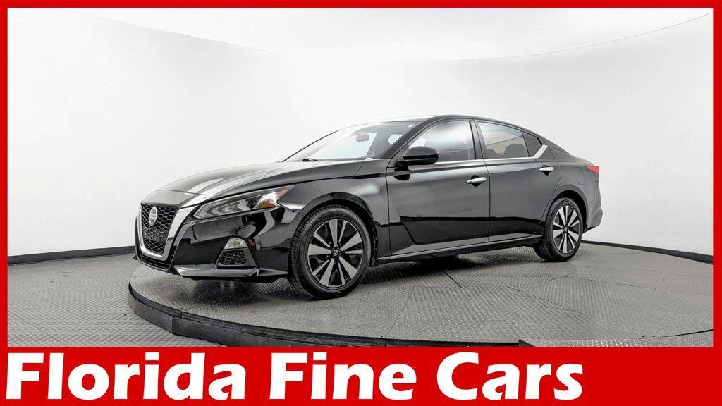 used 2021 Nissan Altima car, priced at $9,899