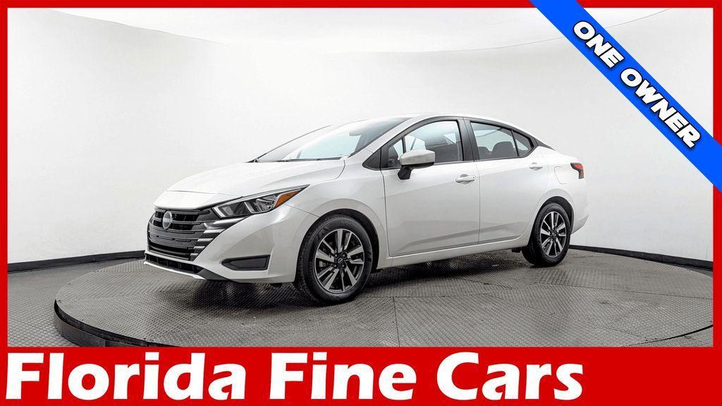 used 2024 Nissan Versa car, priced at $13,499