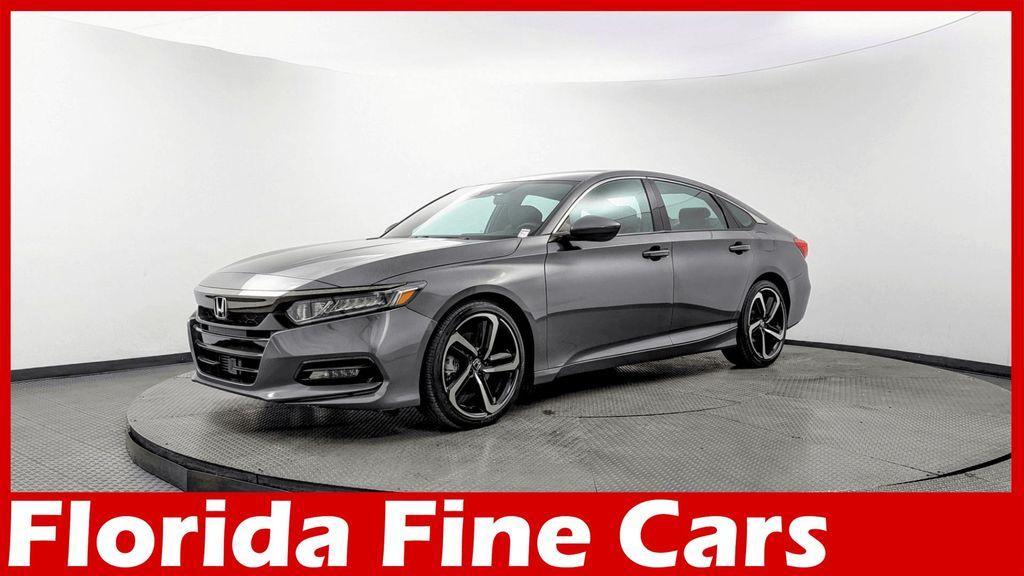 used 2019 Honda Accord car, priced at $16,495