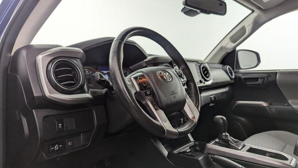 used 2022 Toyota Tacoma car, priced at $24,499