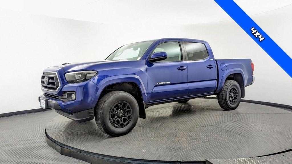 used 2022 Toyota Tacoma car, priced at $24,499