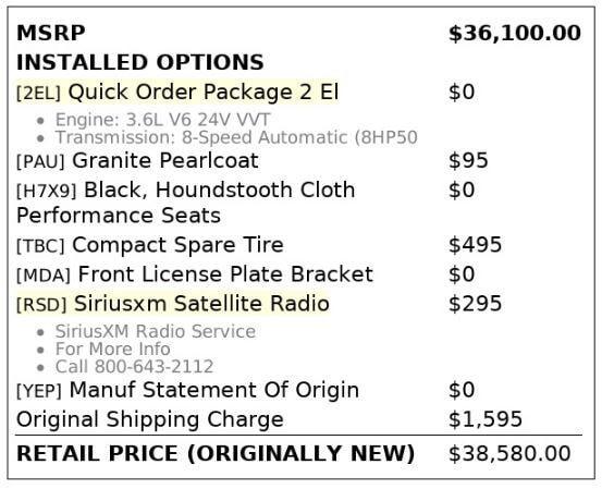 used 2023 Dodge Challenger car, priced at $20,999