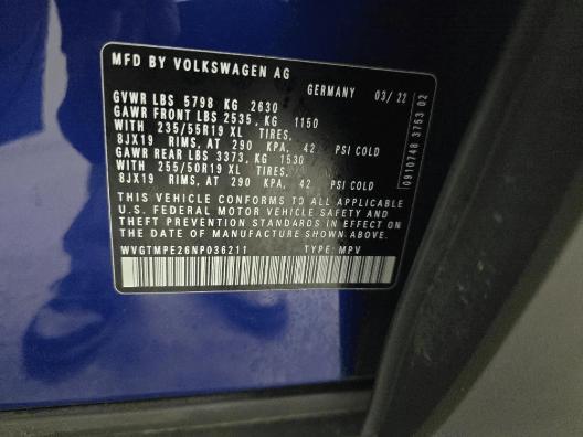 used 2022 Volkswagen ID.4 car, priced at $18,499