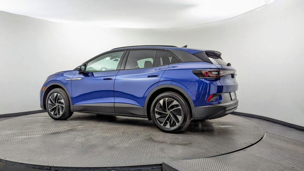 used 2022 Volkswagen ID.4 car, priced at $18,499