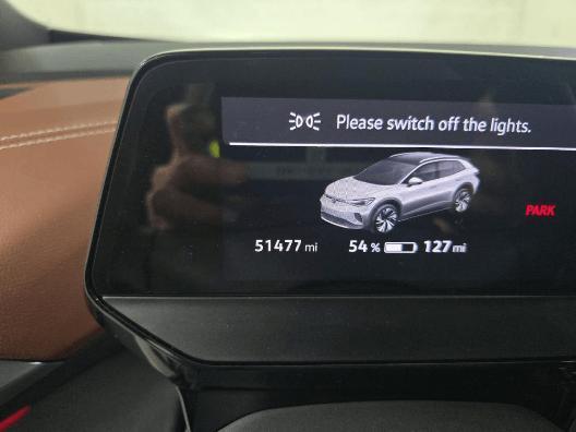 used 2022 Volkswagen ID.4 car, priced at $18,499