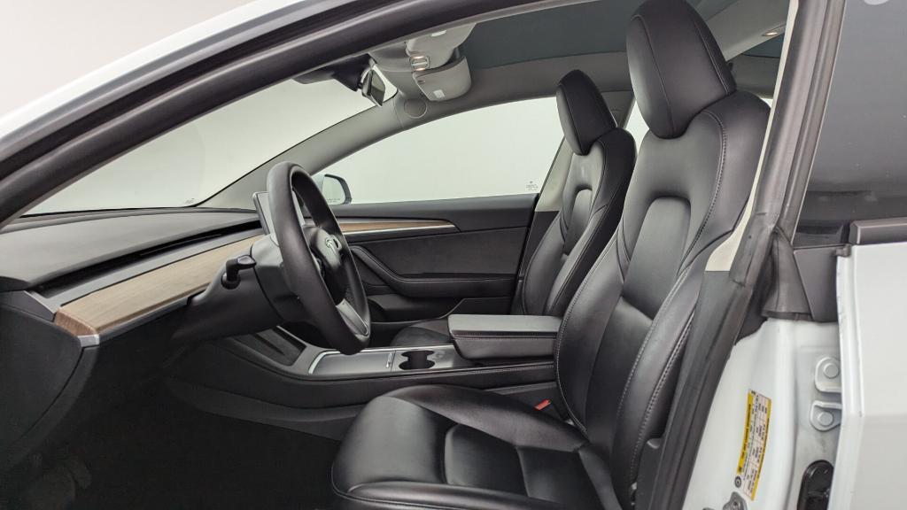 used 2023 Tesla Model 3 car, priced at $22,499