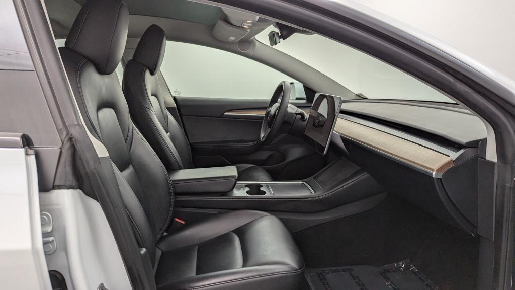 used 2023 Tesla Model 3 car, priced at $22,499