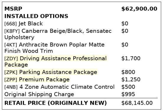 used 2022 BMW X5 car, priced at $26,699