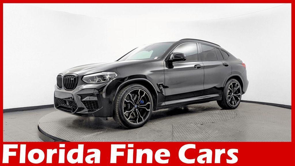 used 2020 BMW X4 M car, priced at $38,499