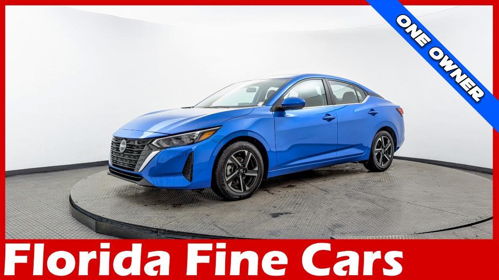 used 2024 Nissan Sentra car, priced at $15,499