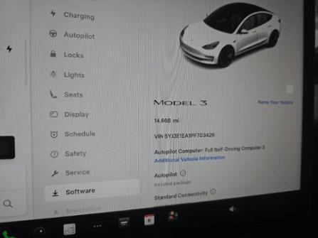 used 2023 Tesla Model 3 car, priced at $24,999