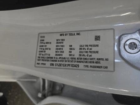 used 2023 Tesla Model 3 car, priced at $24,999