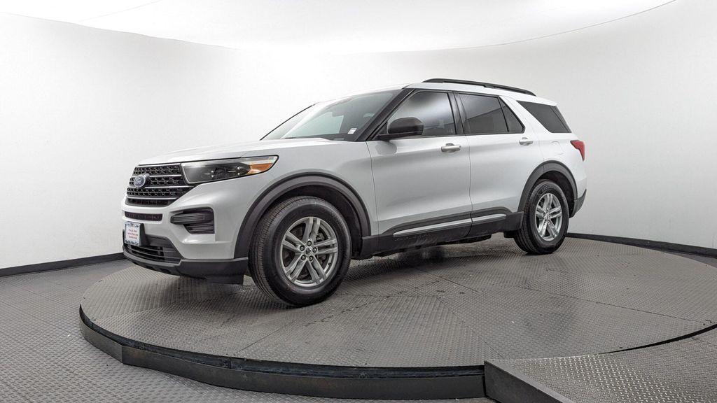 used 2020 Ford Explorer car, priced at $15,899