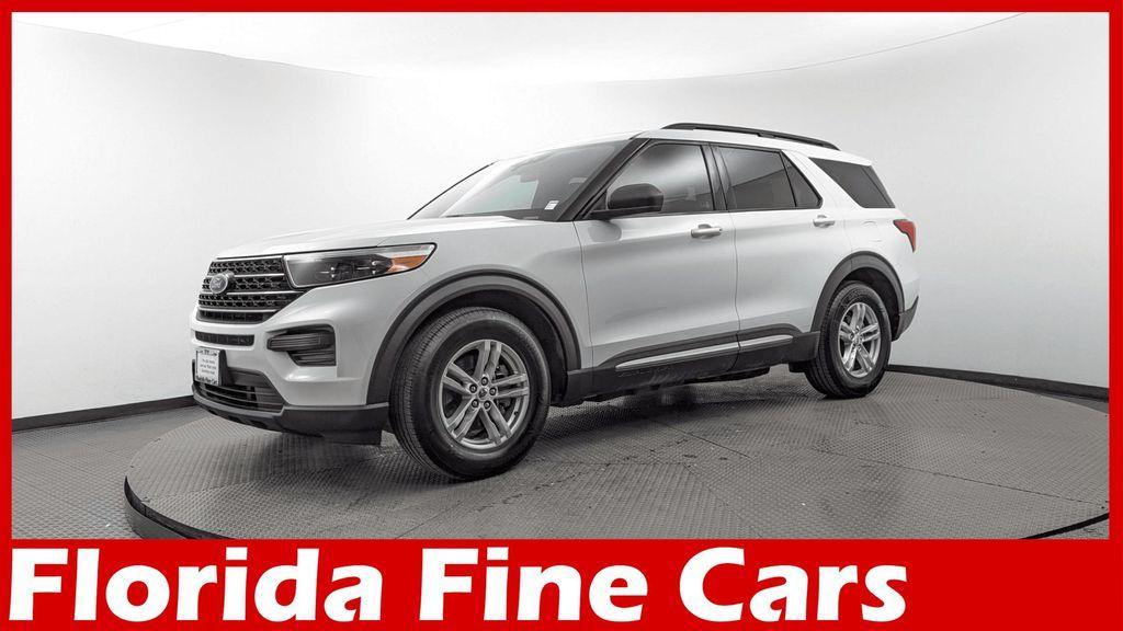 used 2020 Ford Explorer car, priced at $15,899