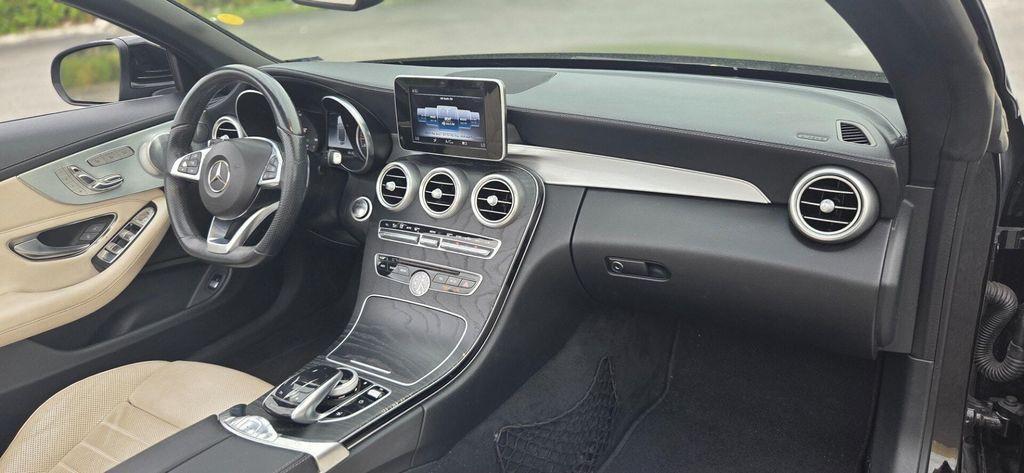 used 2018 Mercedes-Benz C-Class car, priced at $21,499