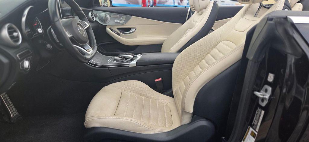 used 2018 Mercedes-Benz C-Class car, priced at $21,499