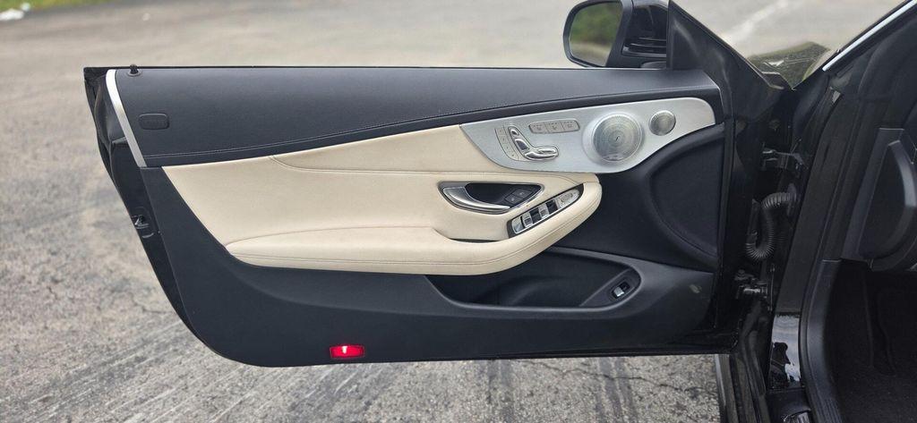 used 2018 Mercedes-Benz C-Class car, priced at $21,499