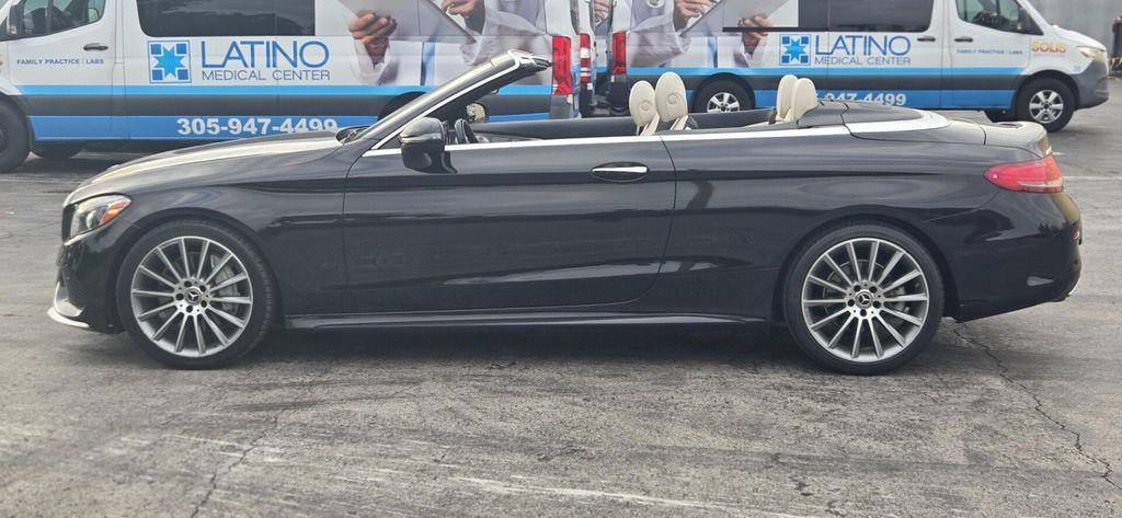 used 2018 Mercedes-Benz C-Class car, priced at $21,499