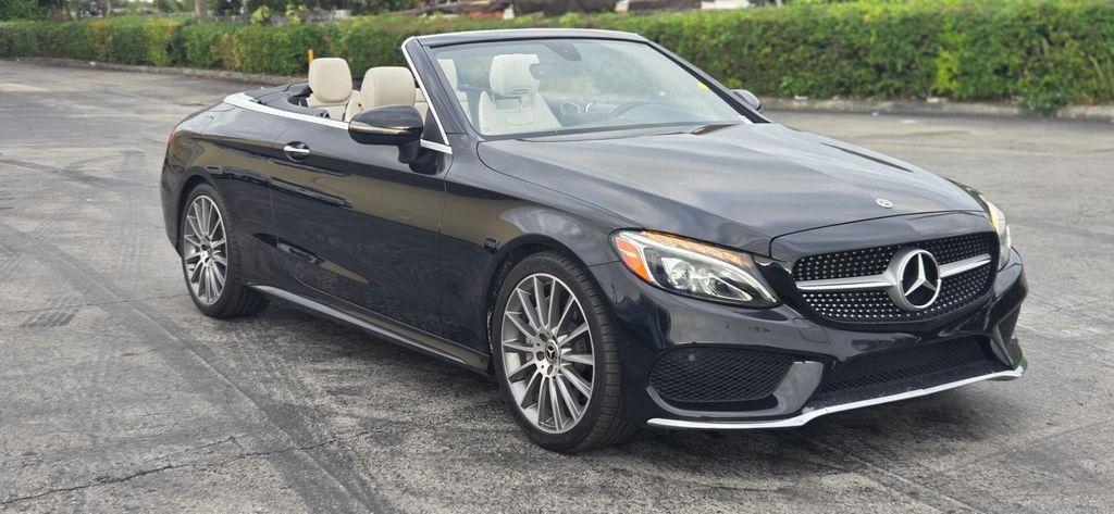 used 2018 Mercedes-Benz C-Class car, priced at $21,499