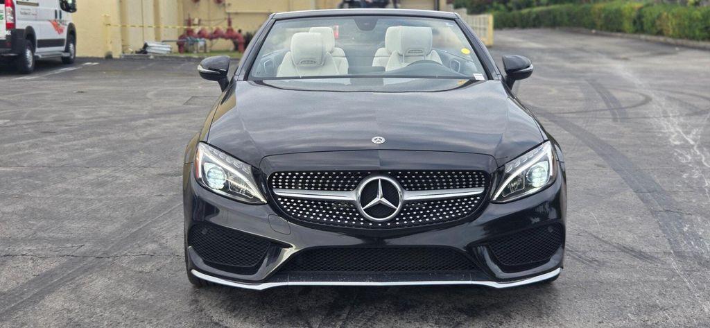 used 2018 Mercedes-Benz C-Class car, priced at $21,499