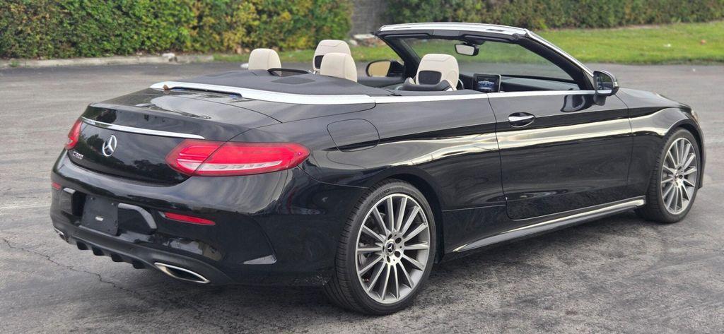 used 2018 Mercedes-Benz C-Class car, priced at $21,499