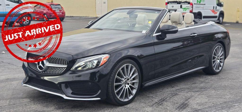 used 2018 Mercedes-Benz C-Class car, priced at $21,499