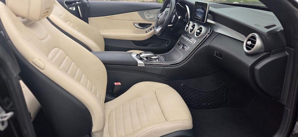 used 2018 Mercedes-Benz C-Class car, priced at $21,499