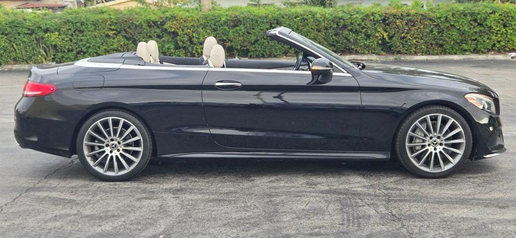 used 2018 Mercedes-Benz C-Class car, priced at $21,499
