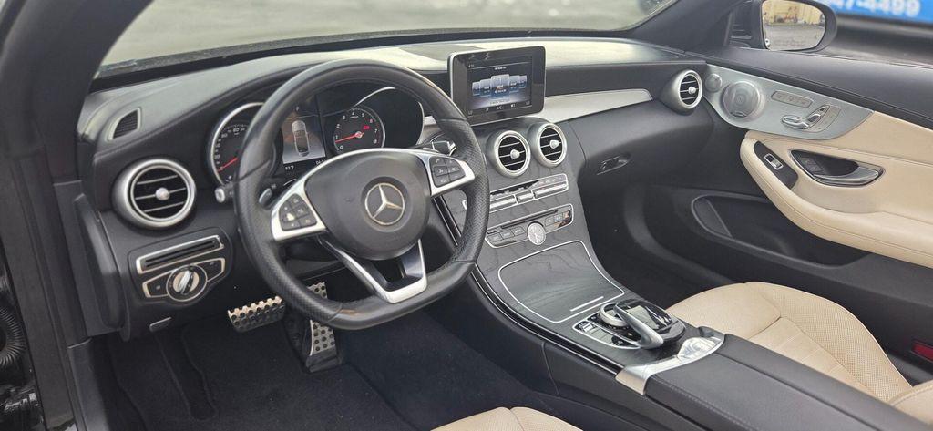 used 2018 Mercedes-Benz C-Class car, priced at $21,499