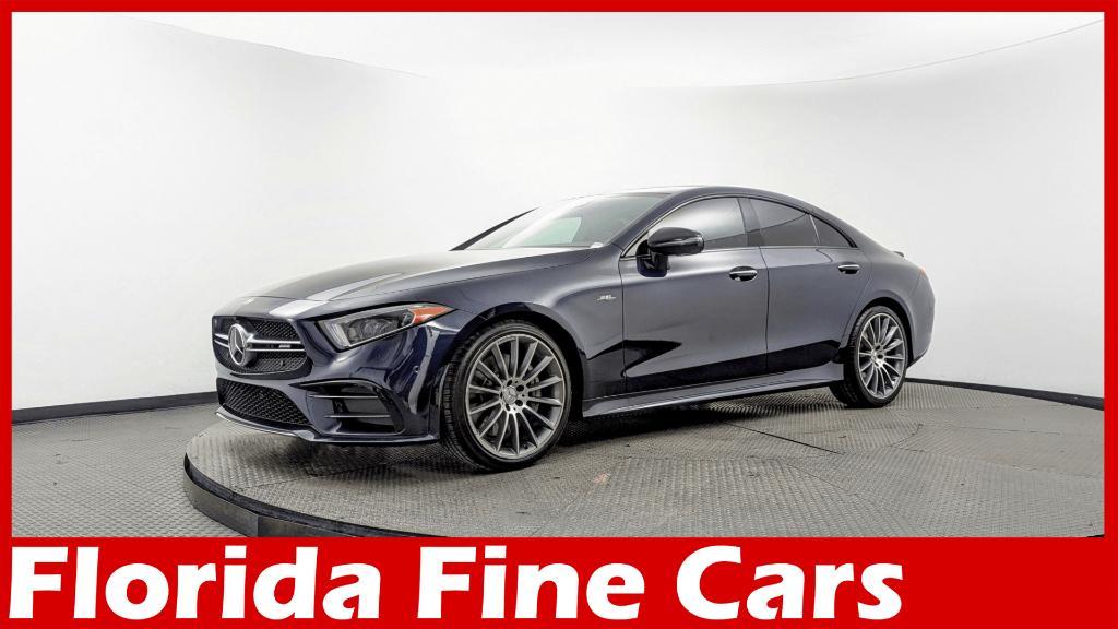used 2019 Mercedes-Benz AMG CLS 53 car, priced at $37,999